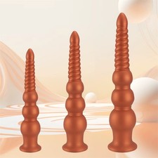 Liquid Silicone SPIRE Dildo