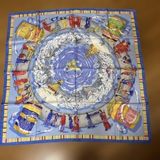 HERMES Carre 90 PRIERES AU