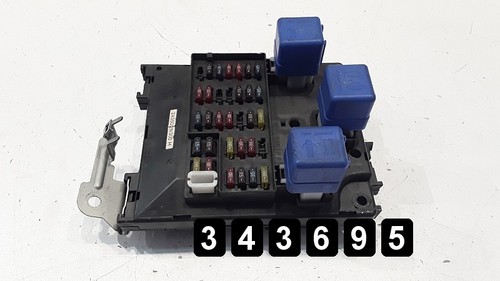 2000 nissan almera fuse box - nissan,