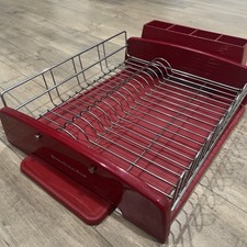 Vintage Kitchenaid Red 3 Piece