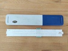 SUN HEMMI Vectolog Duplex Slide Rule Model No.P253 Made In Japan & Original Case