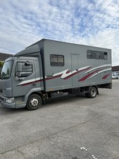 2002 DAF LF45 Grey Horsebox