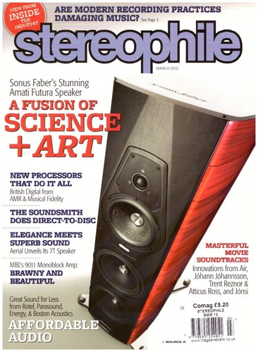 Stereophile vol march - stereophile, no.3,