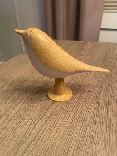 Small bird table lamp - small,