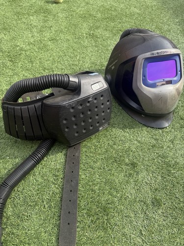 Speedglass 9100x air fed mask - 9100x,