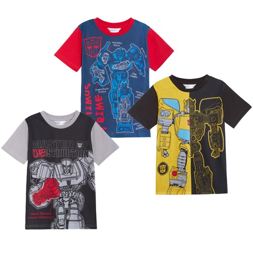 Boys pack transformers - 3,