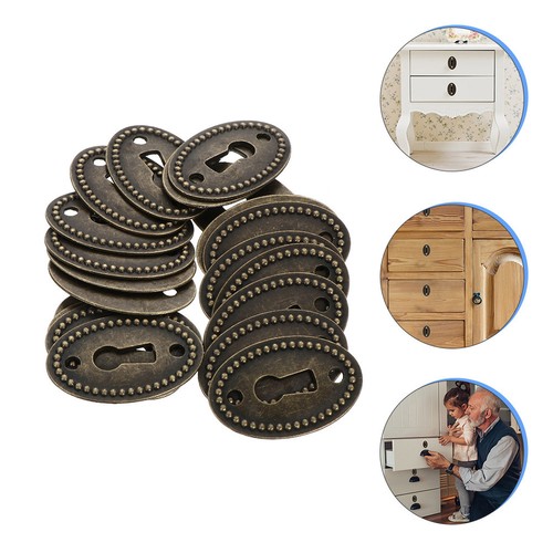 30pcs keyhole cover plate - 30pcs,