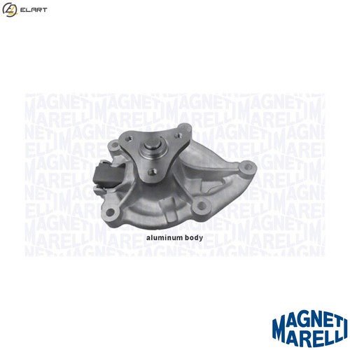 Water pump engine - water, cooling