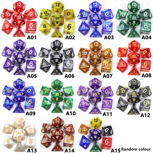 Dnd dice set - set,