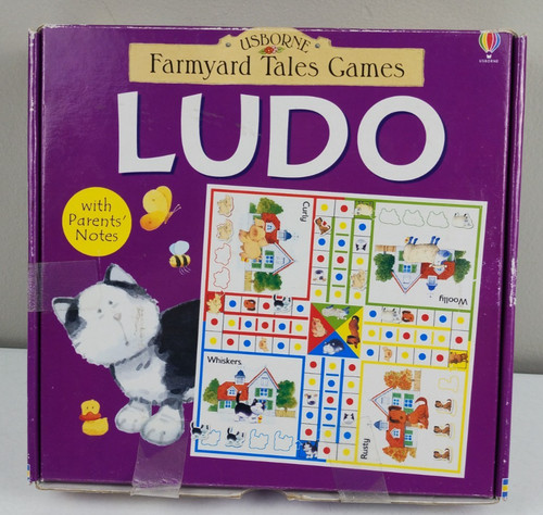 Usborne ludo farmyard tales - usborne, ludo—farmyard