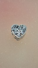 Mother Son Charm Love Heart