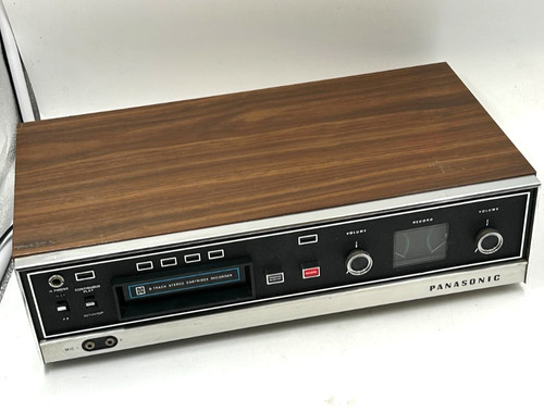 Panasonic 803us track - panasonic, rs-803us