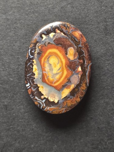 5ct bolder opal - , cabochon