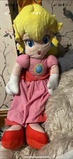 Nintendo Super Mario Plush Princess Peach Large 24" Soft Toy 