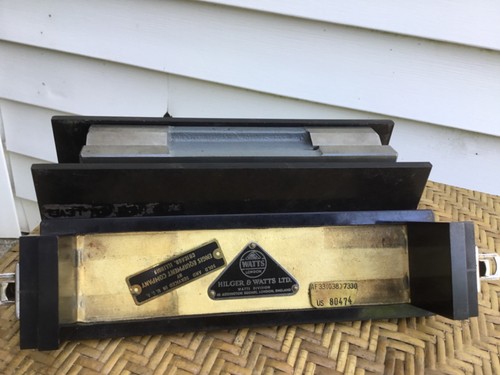Vtg hilger watts 8 - &,