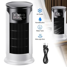 Portable led air - air, fan