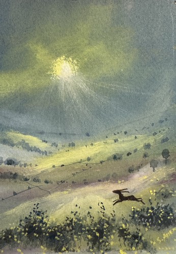 Original watercolour - original,