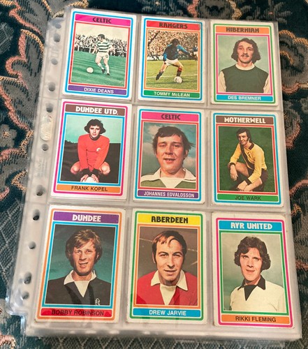 Topps 1976 scottish - topps,