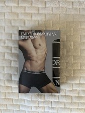 Emporio Armani Black Cotton