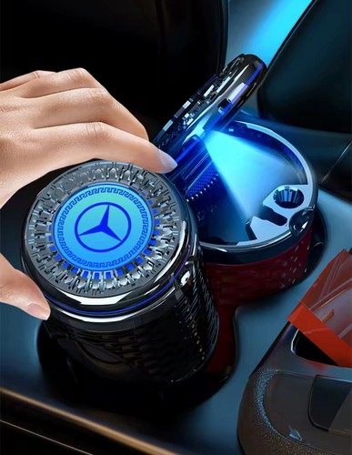 Car ashtray with lid - ashtray,