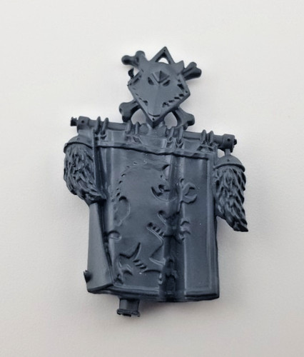 Space wolves banner - -,