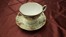 Royal Albert Rose Cameo Green