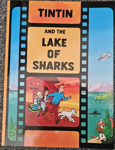 Tintin and the lake sharks - lake, of