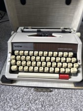 Brother Deluxe 1510 Vintage