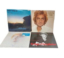 Barry Manilow LPs 4 Vinyl