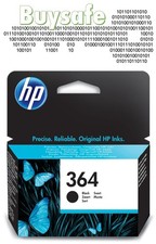 HP 364 black cartridge for HP Deskjet 3524 Printer