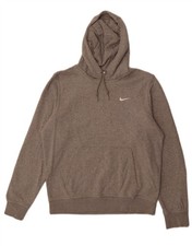 NIKE Mens Hoodie Jumper Medium