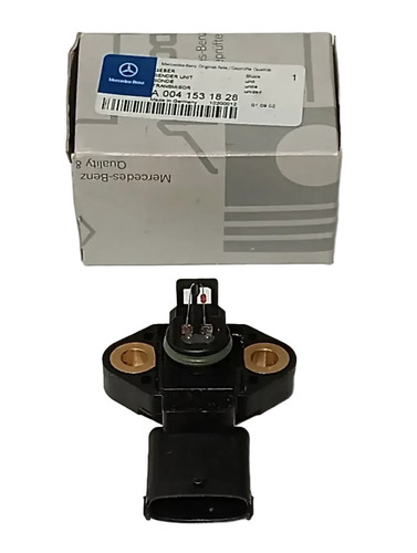 New boost pressure sensor - pressure,