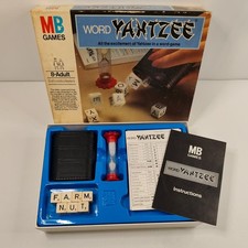 MB Games Word Yahtzee Complete