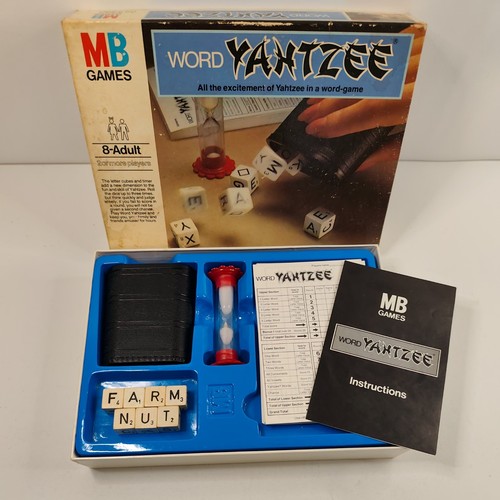 Games word yahtzee complete - games,