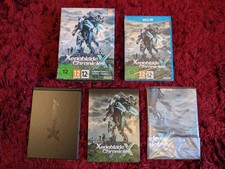 Xenoblade chronicles limited - xenoblade, x