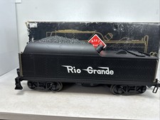 G Scale Railway Aristocraft Rio Grande Sound Tender