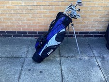 Zucci Golf Bag + 10 Clubs
