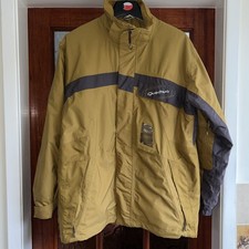 QUECHUA mustard & grey Jacket Size M