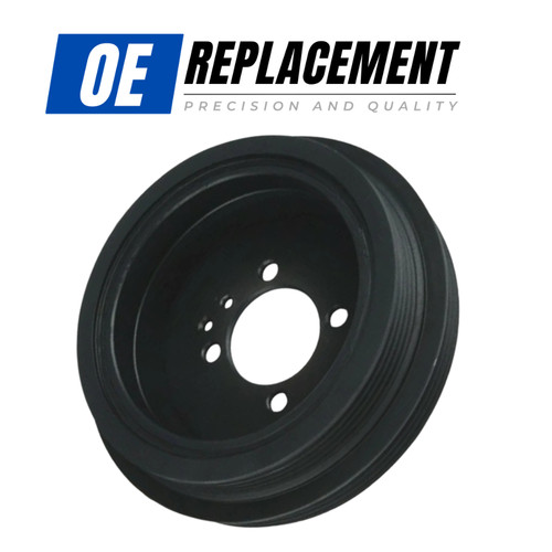 Crankshaft belt pulley - pulley, for