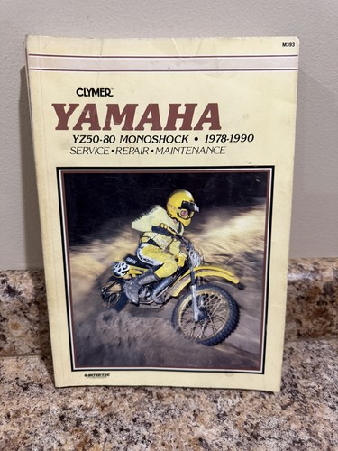Clymer yamaha yz50 - clymer, yz50-80