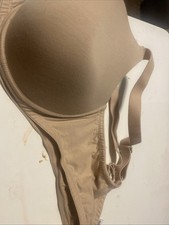 M&S Women's Beige Full Cup Bra
