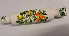 Portmeirion china rolling pin - portmeirion,