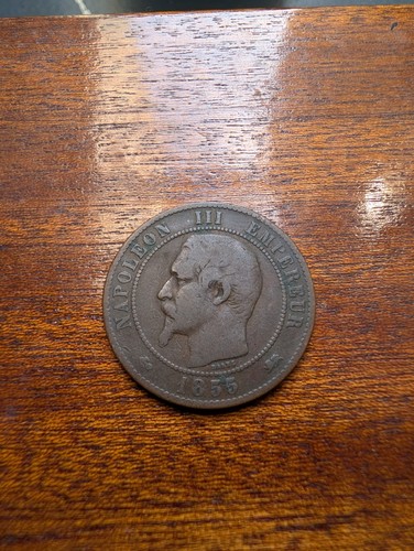 1855 france centimes - 1855,