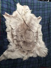 Large Reindeer Rug Hide Skin