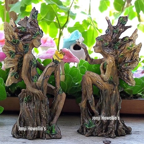 Woodland beauty tree fairy - woodland,