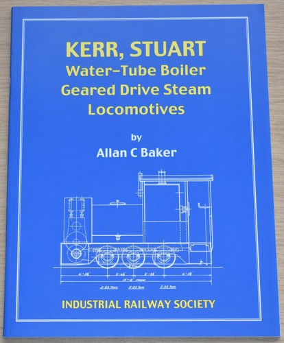 Kerr stuart steam locomotives - kerr,