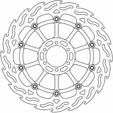KTM DUKE 390 ABS 2017-2023 Moto Masters Flame Front Brake Disc Left