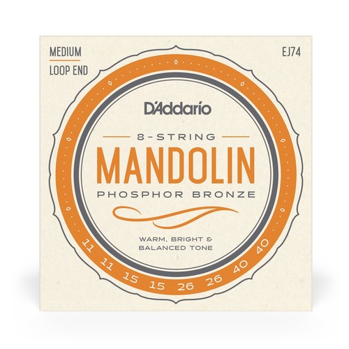 Addario ej74 mandolin - d'addario,