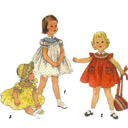 1950s sewing pattern - 1950s,
