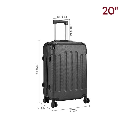 28inch abs hard - abs, shell